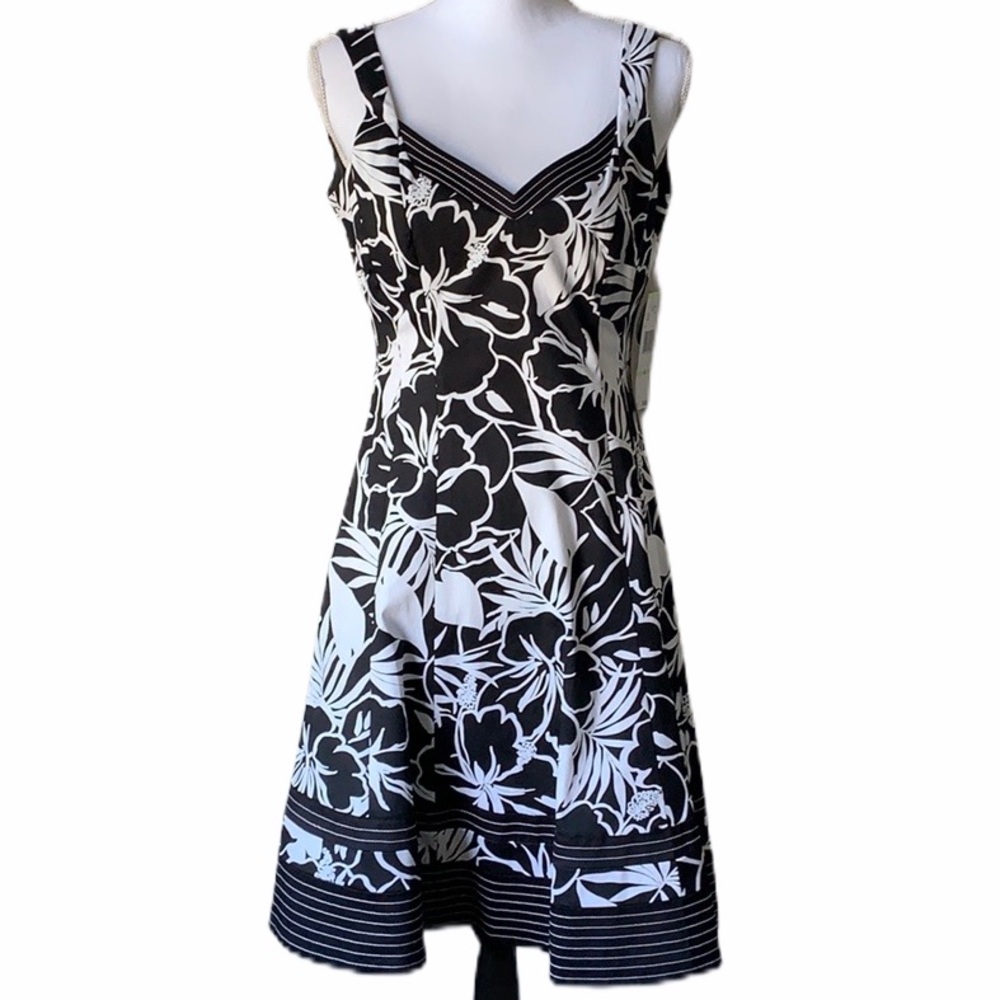 Nine West floral dress - Picture 1 of 14
